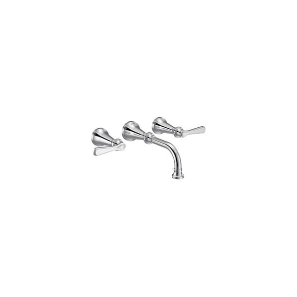 Colinet Trad Wallmount Lever Chr